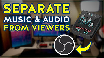 GoXLR Tutorial - How to Separate Music and Audio From Viewers