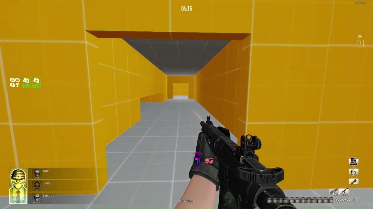 Realistic Weapon Handling (Payday2 Mod Showcase)