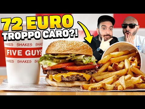 IS FIVE GUYS STILL GOOD?!