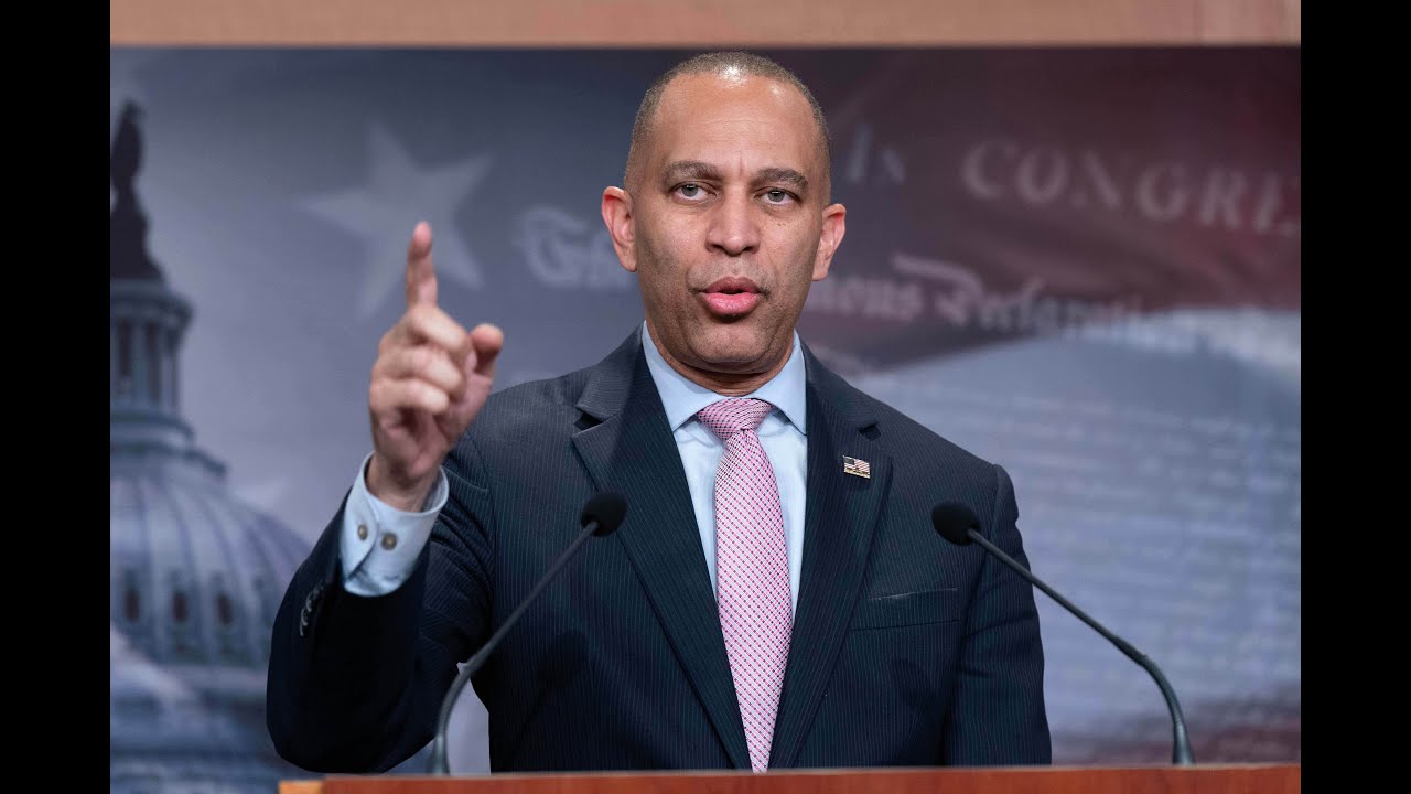 Watch Live: Jeffries News Conference