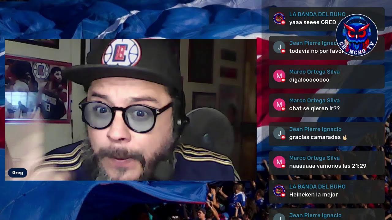 En Vivo Everton vs U de Chile en Chuncho TV YouTube