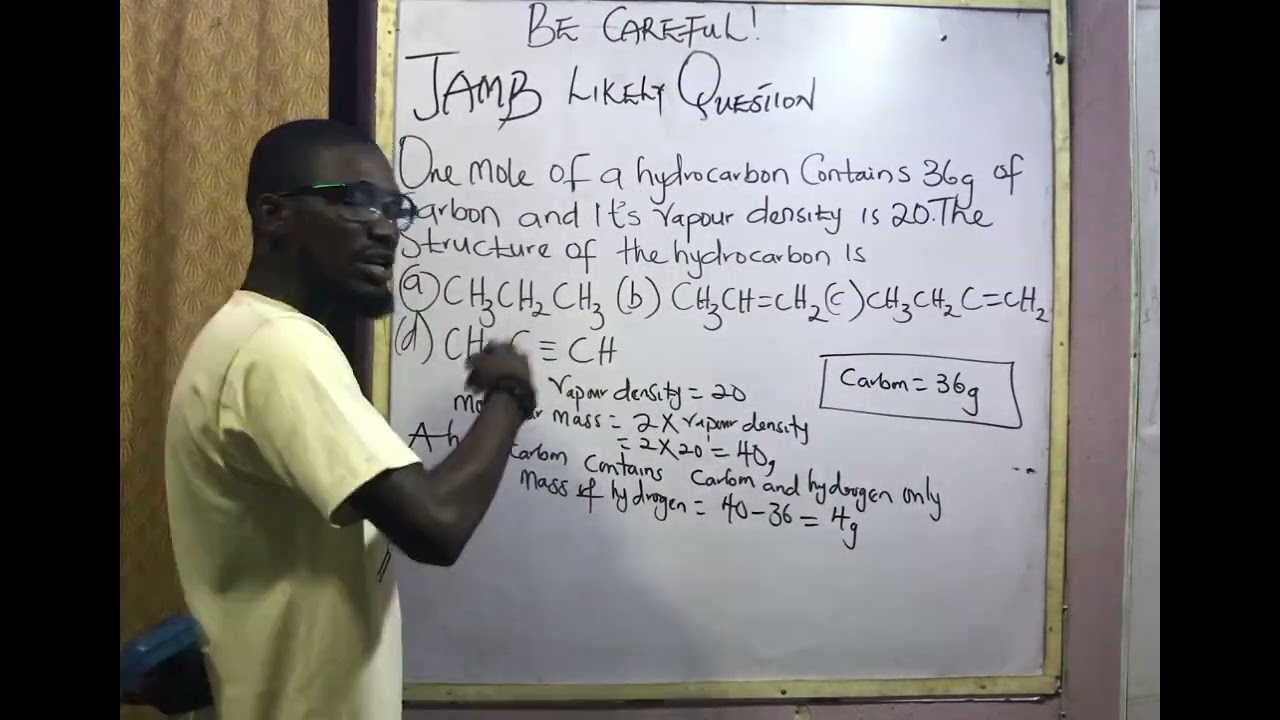Organic Chemistry ( Empirical Formula) 