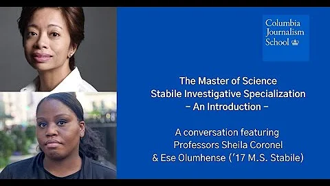The M.S. Stabile Investigative Specialization - An Introduction