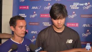 Download Lagu Shohei Ohtani on Injury Scare: Will He Be in Dodgers Lineup Friday? | Dodgers Postgame MP3 Download Lagu Shohei Ohtani on Injury Scare: Will He Be in Dodgers Lineup Friday? | Dodgers Postgame MP3
