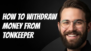 How To Withdraw Money From Tonkeeper Easy Step by Step Guide