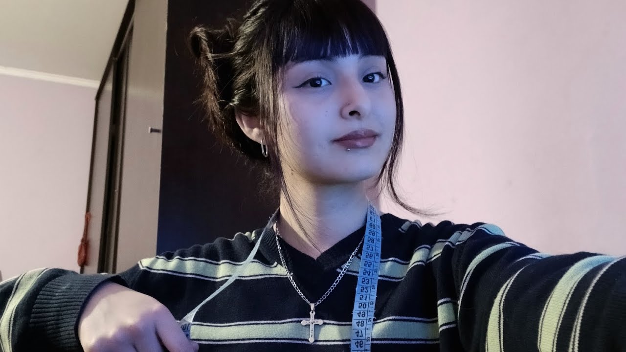 ASMR CASERO | MODISTA TOMA TUS MEDIDAS 🧵