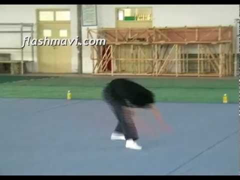 Wushu Buttefly Kick Combination