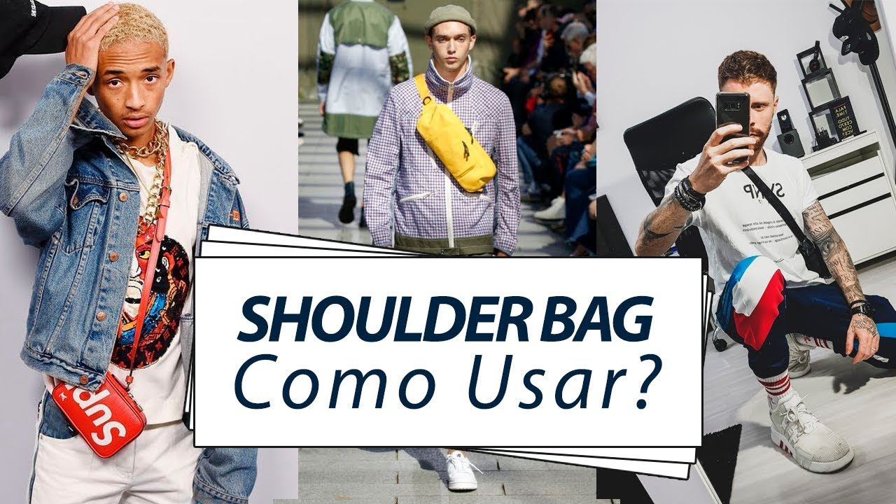 shoulder bolsa streetwear