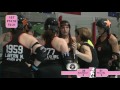 ECDX 2013: Dutchland Derby Rollers v Roc City Roller Derby