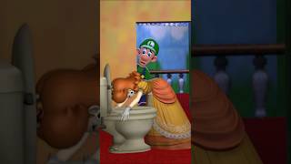Daisy doesn't like Luigis shaved Face Wealth