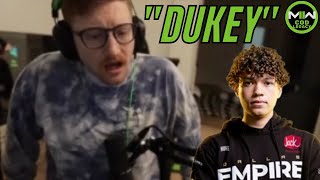 Scump on Huke getting disrespected