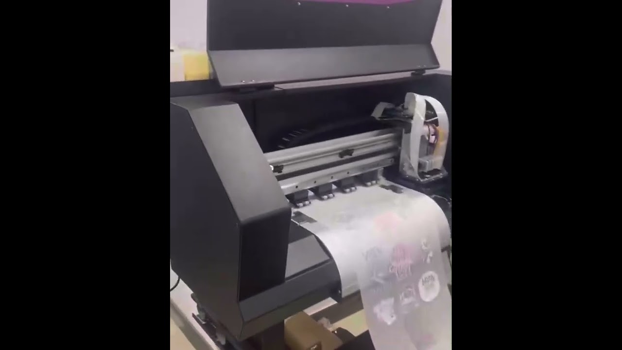 Imprimante dtf de 30cm chaîne complète