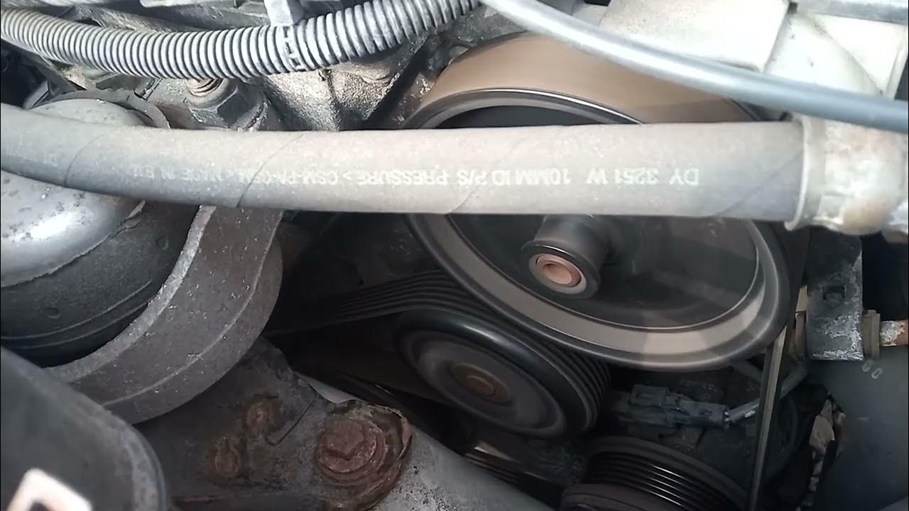 MK3 Mondeo alternator pulley fixed YouTube