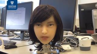 Receptionist Software Module for EveR-4 Robot Head