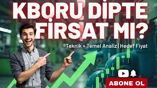 KBORU Düşüşte Dip mi? Güncel Teknik + Temel Analiz ve Hedef Fiyat (Haziran 2026)#KBORU