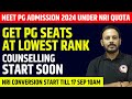 NEET PG Admission under NRI Quota 2024: Documents, Counseling Process, Fees &amp; Seats