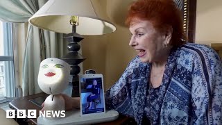 Are robot companions good for the elderly? - BBC News screenshot 5