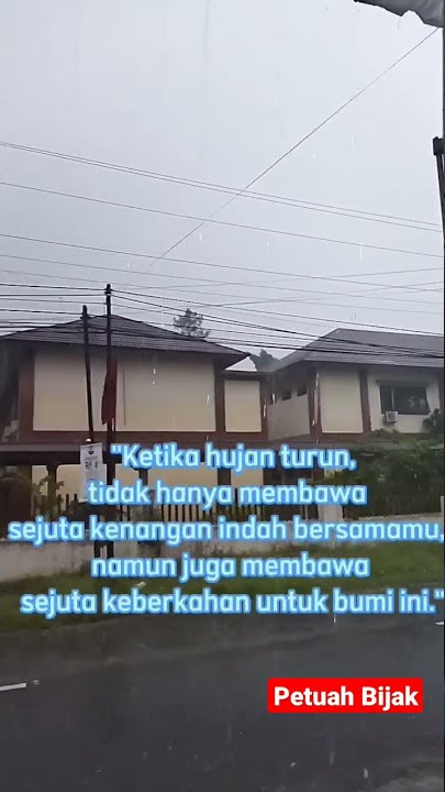 Story wa Islami | Hujan membawa Berkah #shorts #alquran #hujan