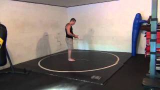 Tumbling &Reverse Burpee Combo