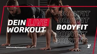 Fitness First Live Workout - BodyFit mit Filiz