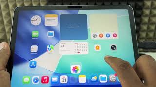 Move Photos from iPad Air M4 to Hard Drive!
