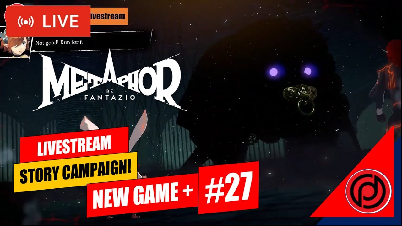 TIME TO SAVE THE KINGDOM! |🔴Let's Play Metaphor ReFantazio #27 (NEW
