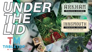 Tourists will lose their minds in Arkham & Innsmouth Travel Guide!