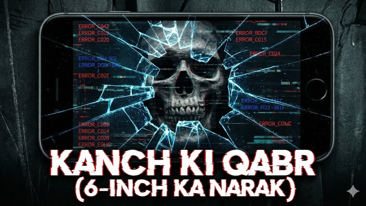 Hindi Dark Phonk - Kanch Ki Qabr (6-Inch Ka Narak)