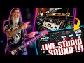How To Get REAL Studio Guitar Recording Tone On Fractal FM9 Turbo! Room Mics, Preamps & Compression