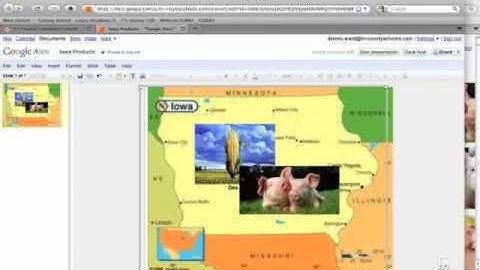 Make video with Google Presentation and iMovie - wardtc