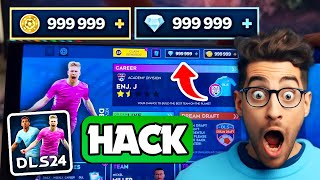 DLS 24 Hack/MOD Tutorial ⚽ Unlimited Diamonds & Coins in Dream League Soccer 2024 (THE TRUTH) screenshot 1