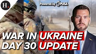 MAR 25 2022 - WAR IN UKRAINE DAY 30 UPDATE