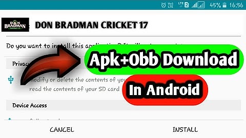 How to Download & Install Don Bradman Cricket 17 in Android Device