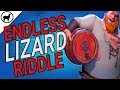 Sea Of Thieves Endless Lizard Painting