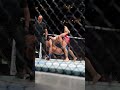 Aiemann Zahabi went BACK AND FORTH with Jose Aldo! 😮💨 #UFCWhiteHouse #UFC #UFCIndia