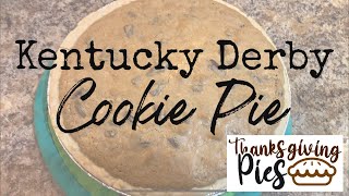 Kentucky Derby Cookie Pie {no alcohol or corn syrup} | #2022thanksgivingpies by Freedom Homestead 2,622 views 1 year ago 7 minutes, 16 seconds