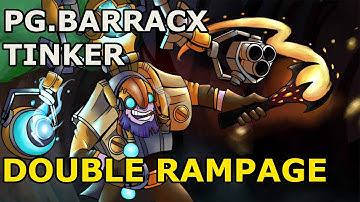 Tinker Double Rampage | Steam Wallet Giveaway | OSFrog Dota 2 Highlights