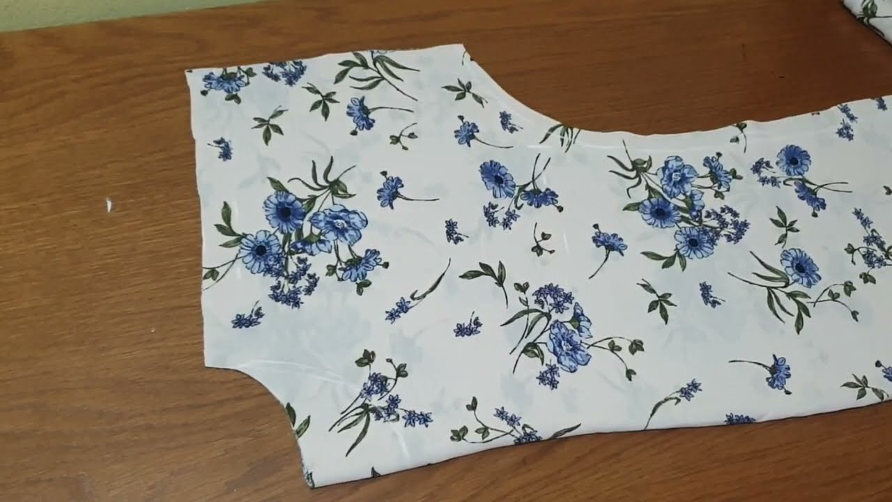 Cum putem confectiona o bluza chimono / Blouse