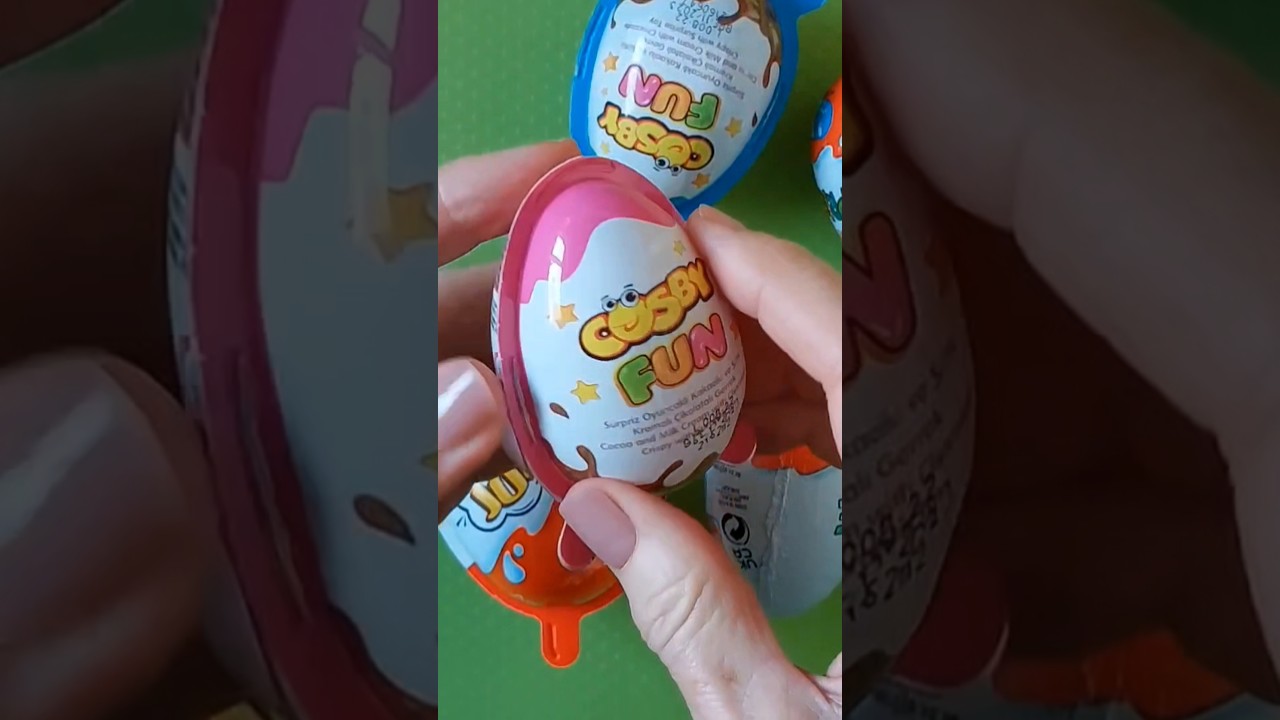 Super Surprise Egg | Egg With Candy Inside | ASMR Video | Cute Toy Egg Unboxing