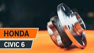 HONDA diy javítás - online video kézikönyv