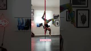 10 Butterfly Variations 🦋 #pdbutterfly #poletutorial #pole