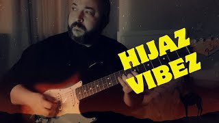 Arabic Guitar Solo - Hijaz Vibez #chusssmusic