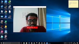 A Face  Detection and Recognition Demo