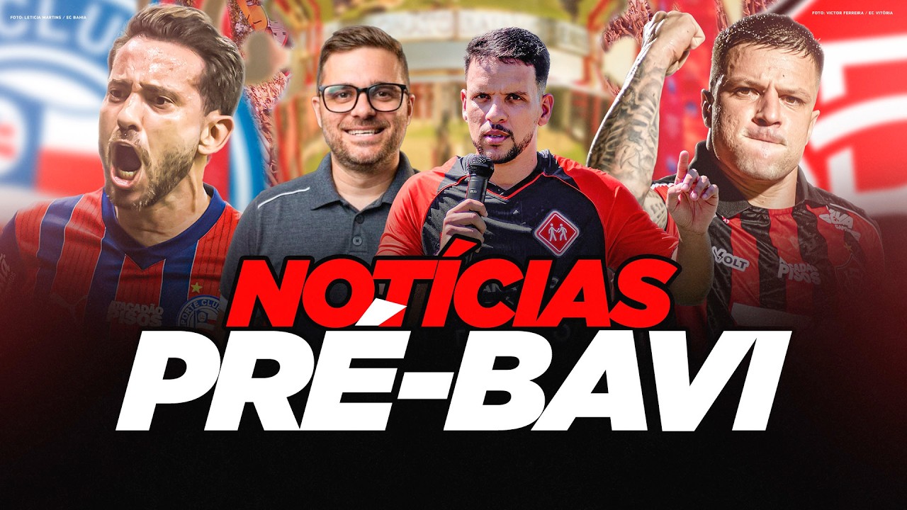 🚨 TIME TITULAR VAI MUDAR? NOTÍCIAS DO BAVI COM @resenhadoleao1899