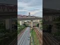 Train spotting at Sungai Besi station