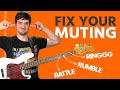 Your Bass Muting Technique Sounds Like S**t (How to Fix It)