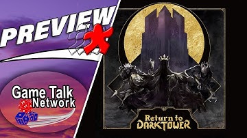 Return to Dark Tower | Board Game Preview