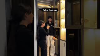 Fake Vs Real Brother
