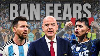 Argentina Faces FIFA Chaos As World Cup Ban Fears Explode