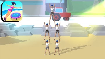 Flip Jump Stack - All Levels Gameplay Android,ios (Levels 50-51)